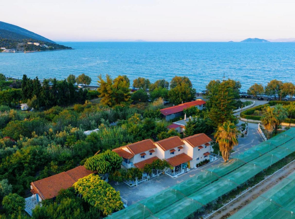 Sea Waves Apartments Неа-Епідаврос Екстер'єр фото